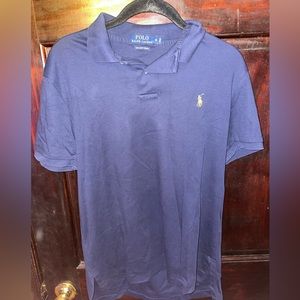 Navy polo by Ralph Lauren